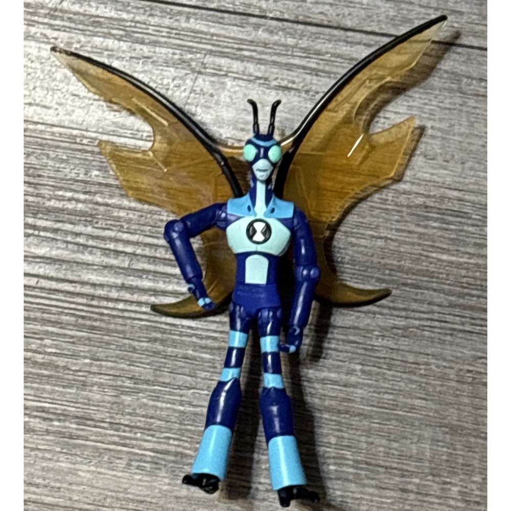 2017 Playmates Ben 10 STINKFLY 6" Action Figure Cartoon Network